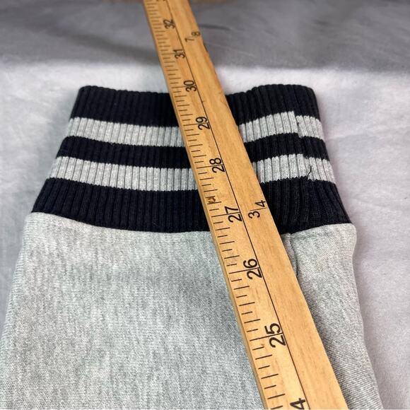 Champion Reverse Weave Jogger Unisex Medium Grey Fleece Sweatpant Casual Relaxed - Picture 8 of 10